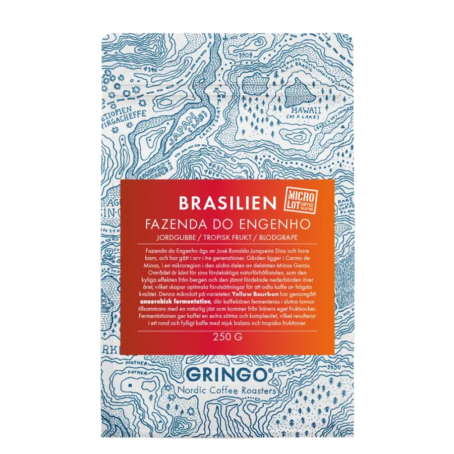 Gringo - Brasilien Fazenda Do Engenho 250 g