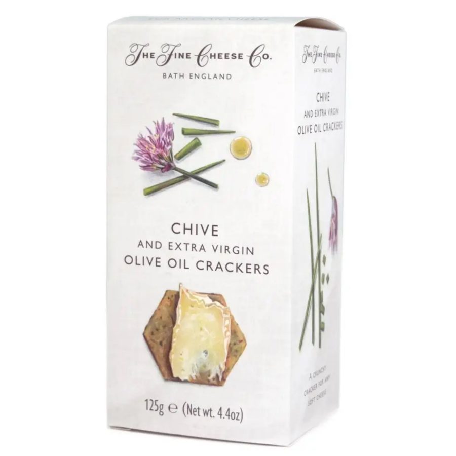 The Fine Cheese Co. -  Kex Gräslök 125g