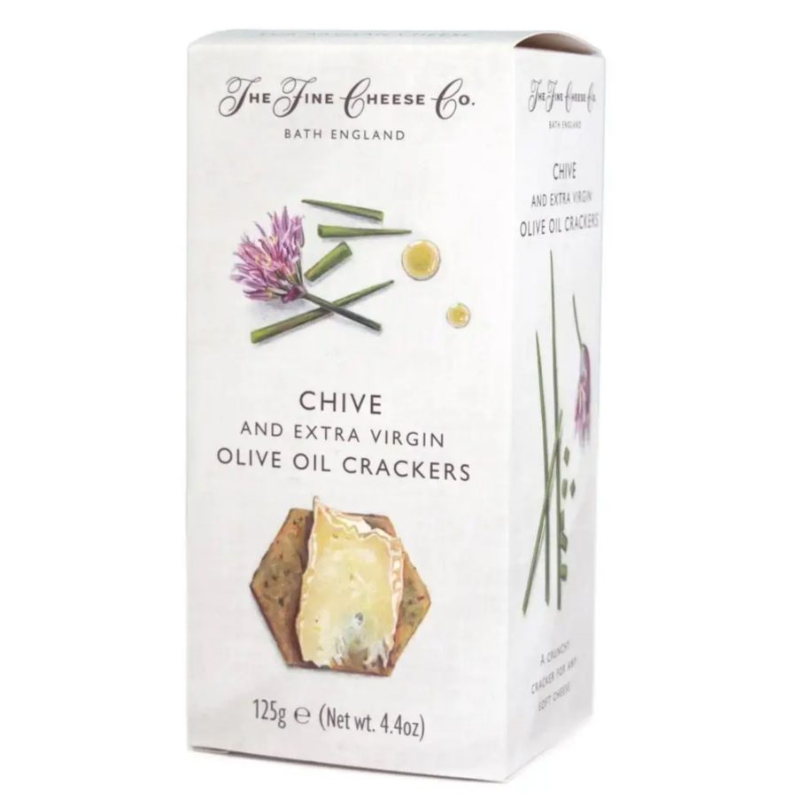 The Fine Cheese Co. -  Kex Gräslök 125g