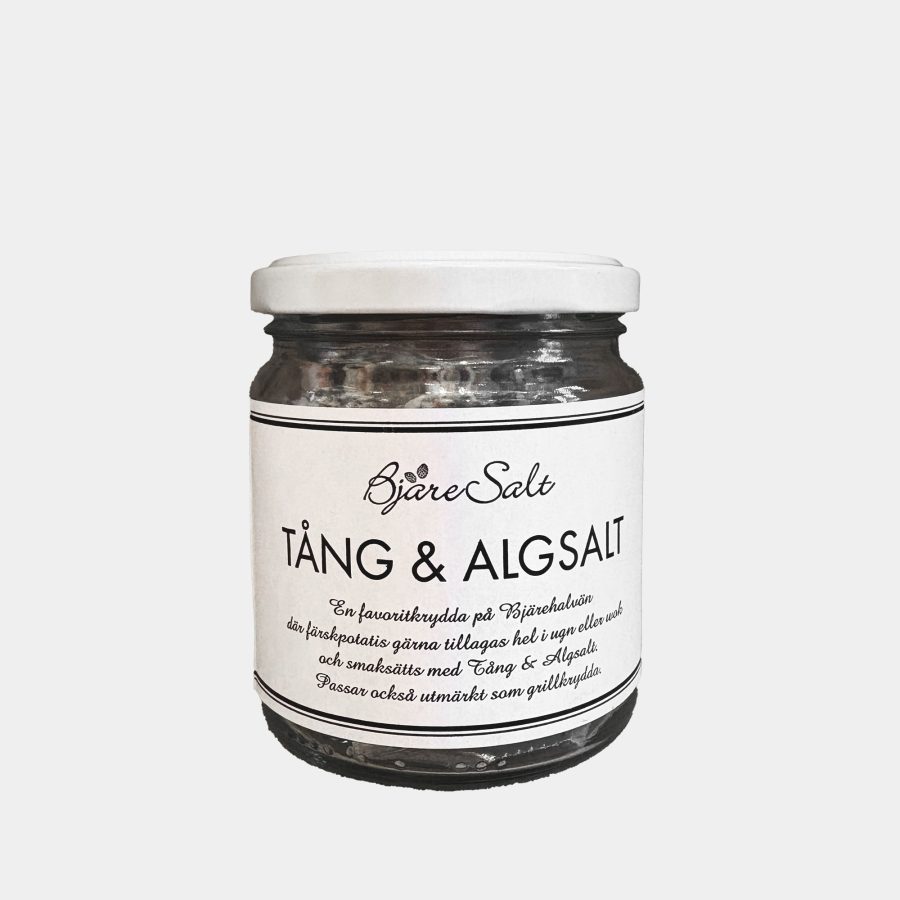 BjäreSalt - Tång & Algsalt