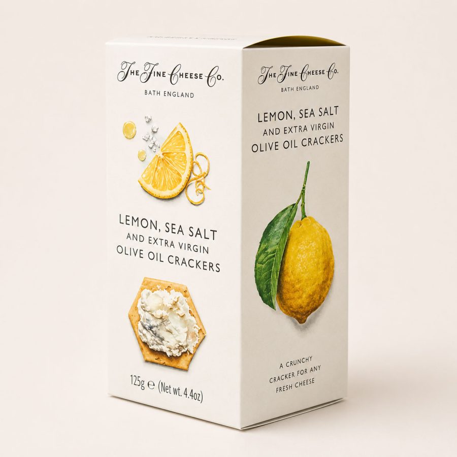 The Fine Cheese Co. -  Kex Citron & Havssalt 125g