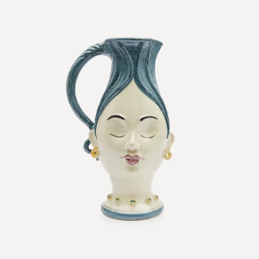 Les Ottomans - Vas Sicilian Lady Blue Hair