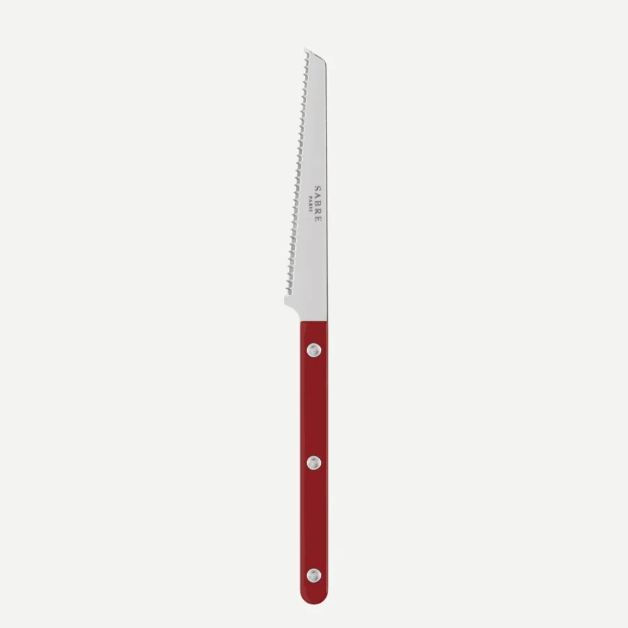 Sabre Paris - Bistrot Tomatkniv Burgundy