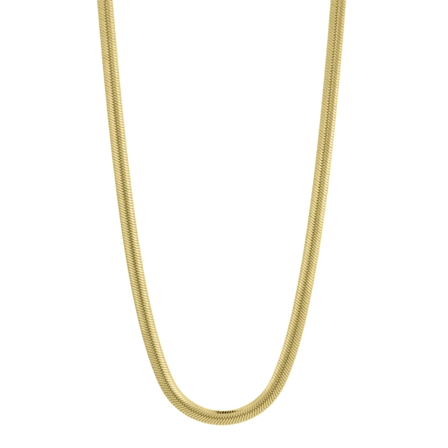 Aqua Dulce - Halsband Malou Guld