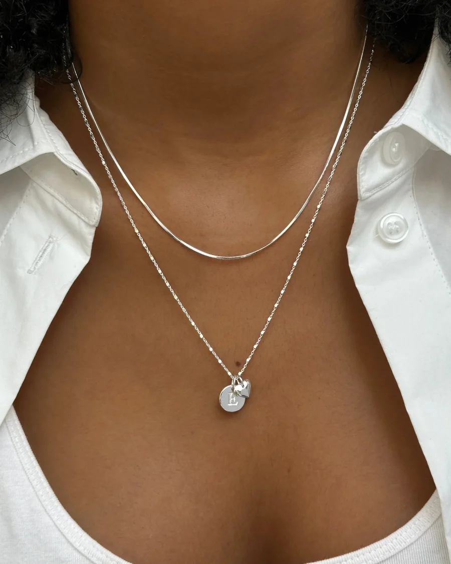 Syster P - Halsband Station Silver - Bild 2