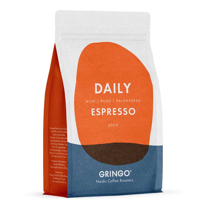 Gringo - Daily Espresso 500 g
