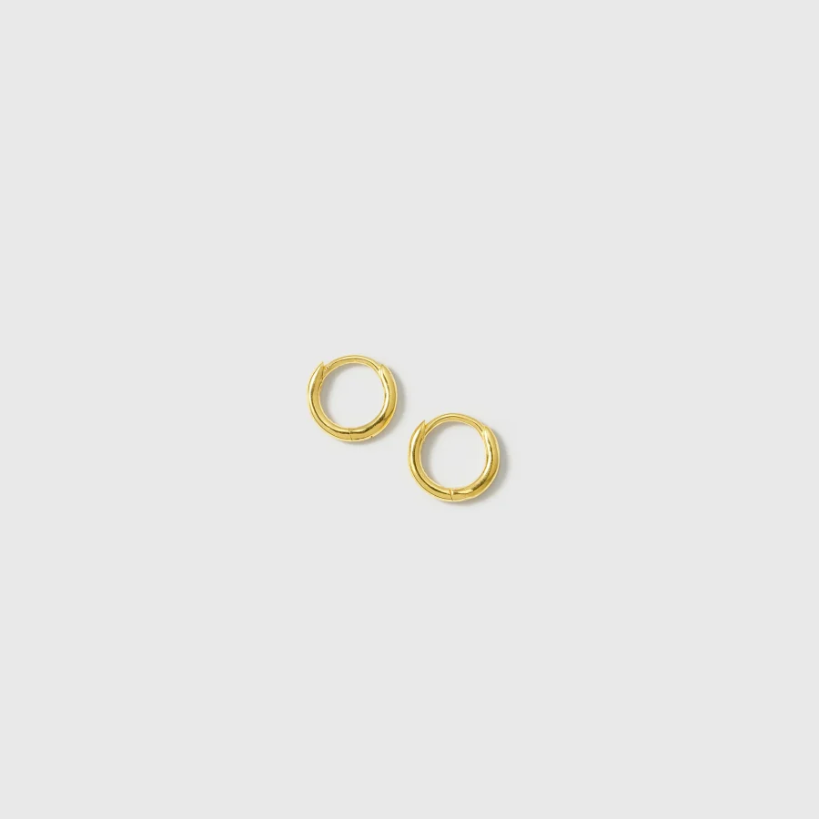 Syster P - Beloved Mini Hoop Earrings Gold