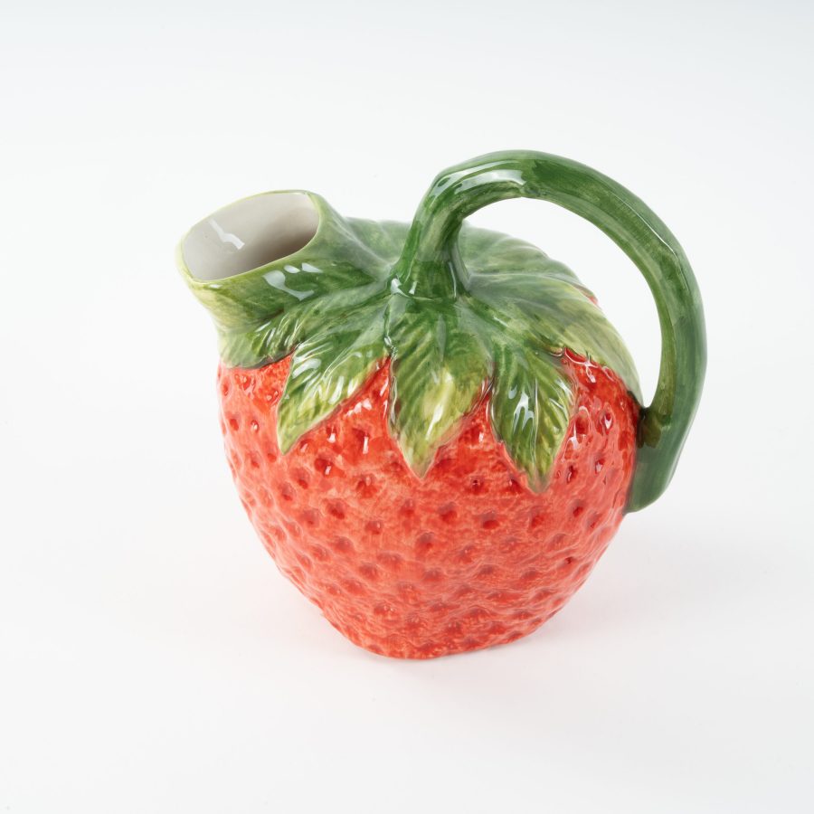 Les Ottomans - Mjölkkanna Strawberry - Bild 2