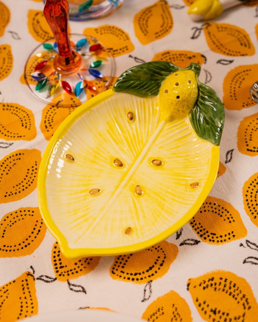 Les Ottomans - Lemon Litet Fat - Bild 2