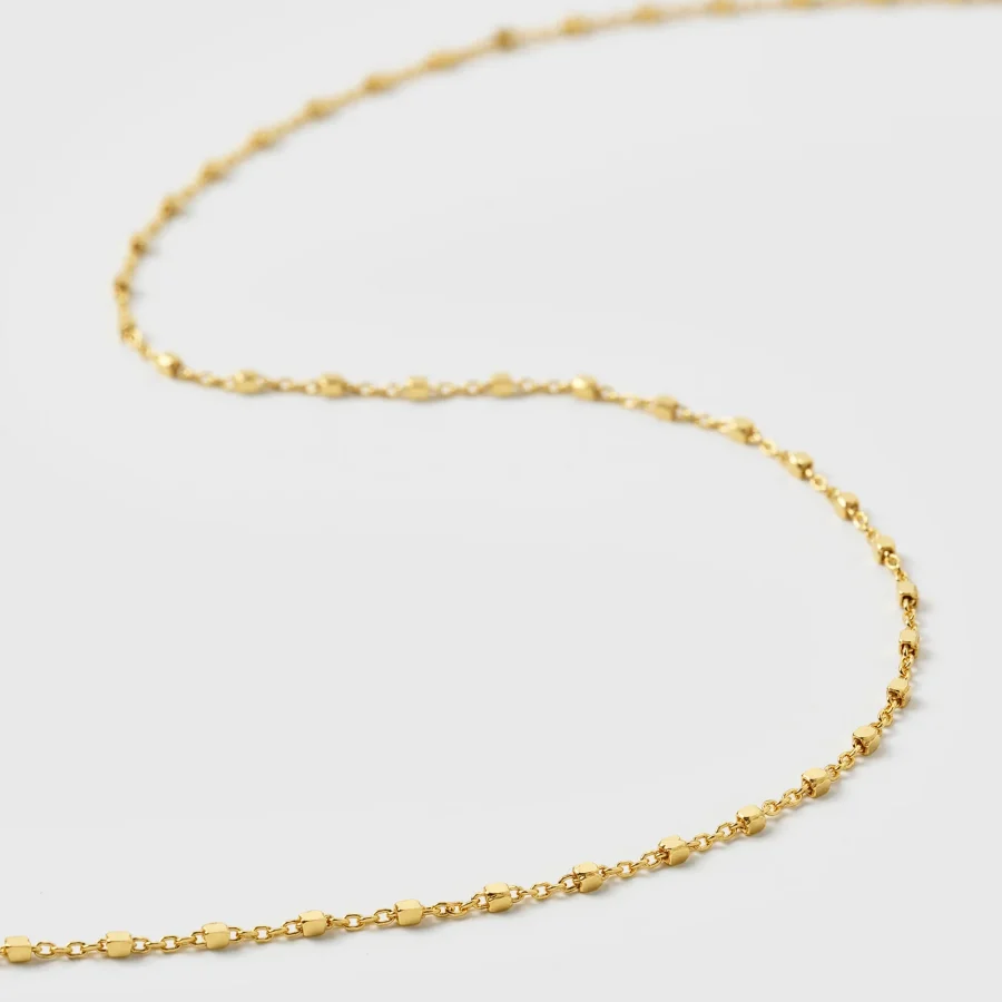 Syster P - Halsband Station Guld