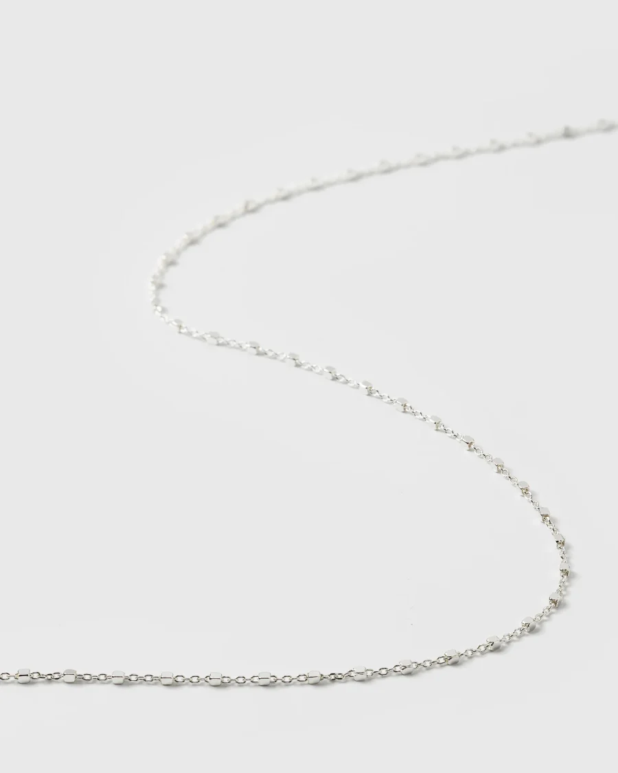 Syster P - Halsband Station Silver