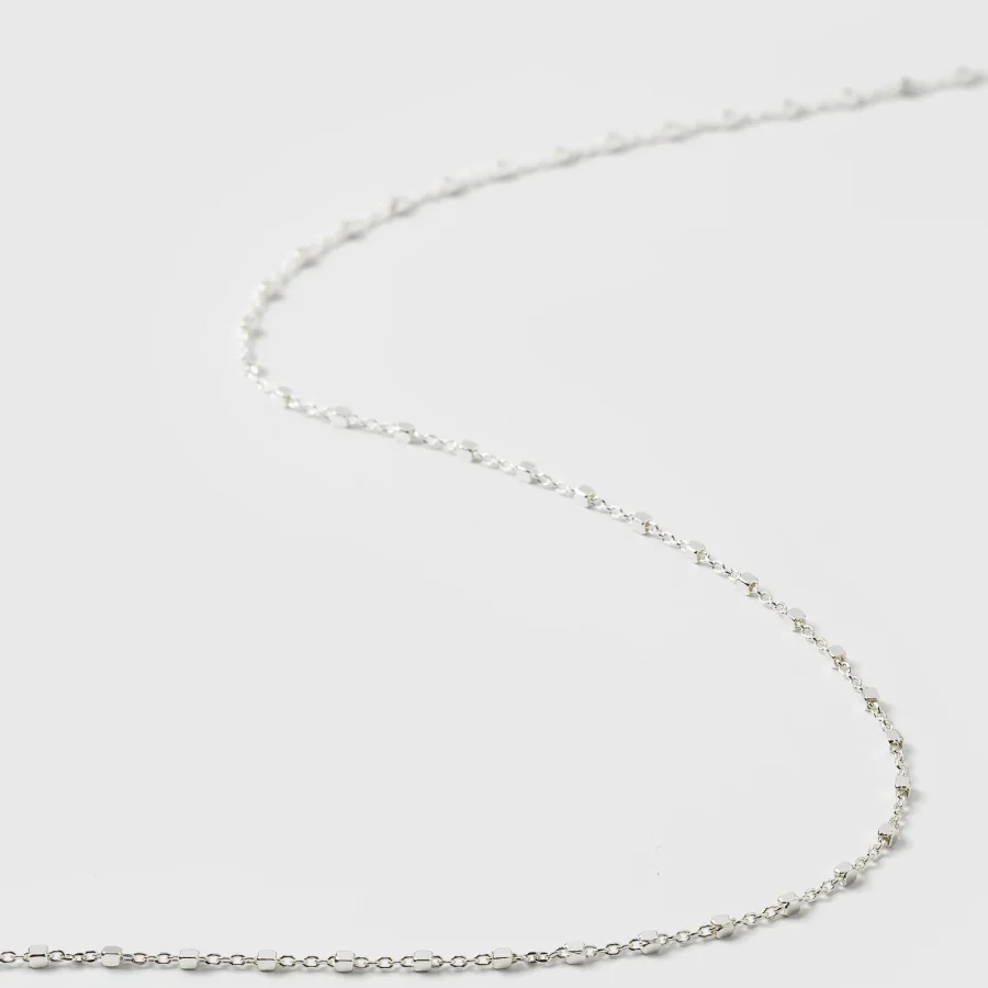 Syster P - Halsband Station Silver