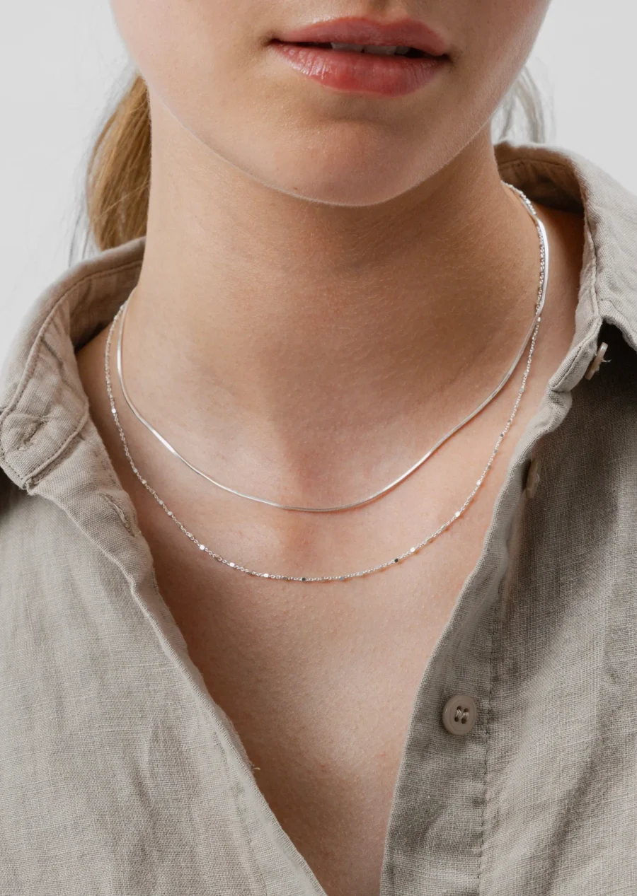 Syster P - Halsband Station Silver - Bild 4