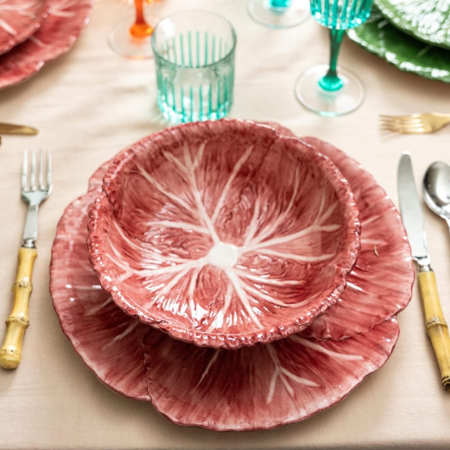 Les Ottomans - Skål Radicchio Röd - Bild 2