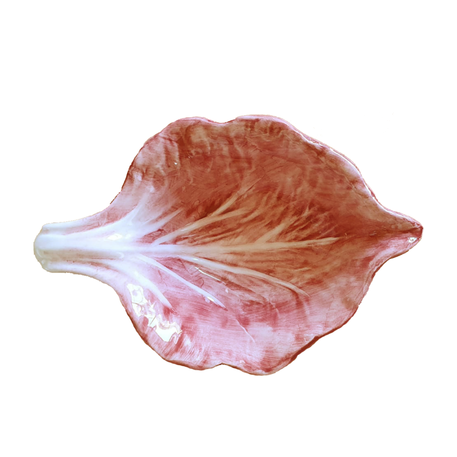 Les Ottomans - Litet fat Radicchio Röd