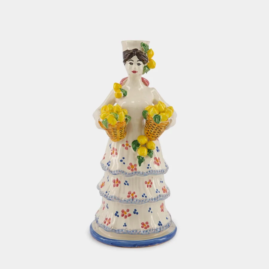 Les Ottomans - Ljusstake Sicilian Lady Fruits