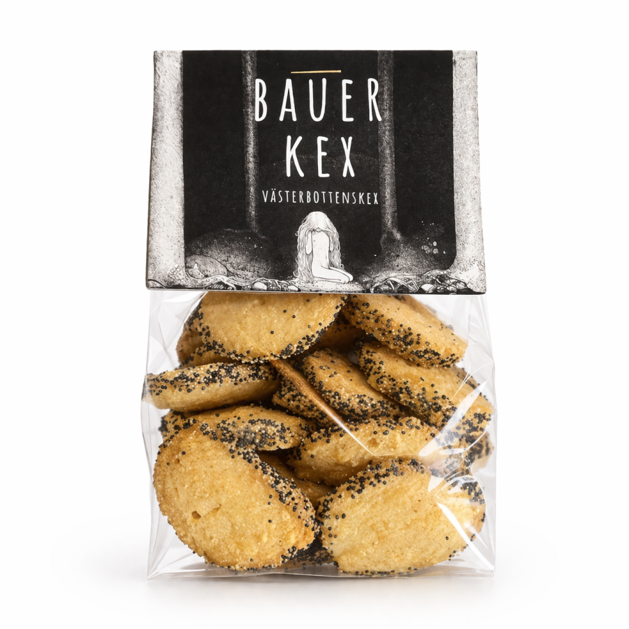 Gränna Knäcke – Bauerkex med västerbottenost 150g