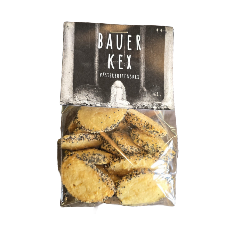 Gränna Knäcke – Bauerkex med västerbottenost 150g