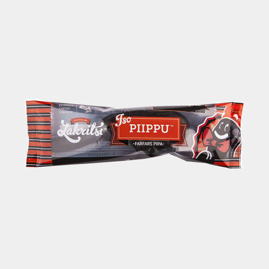 Kouvolan Lakritsi - Farfars Pipa 100g