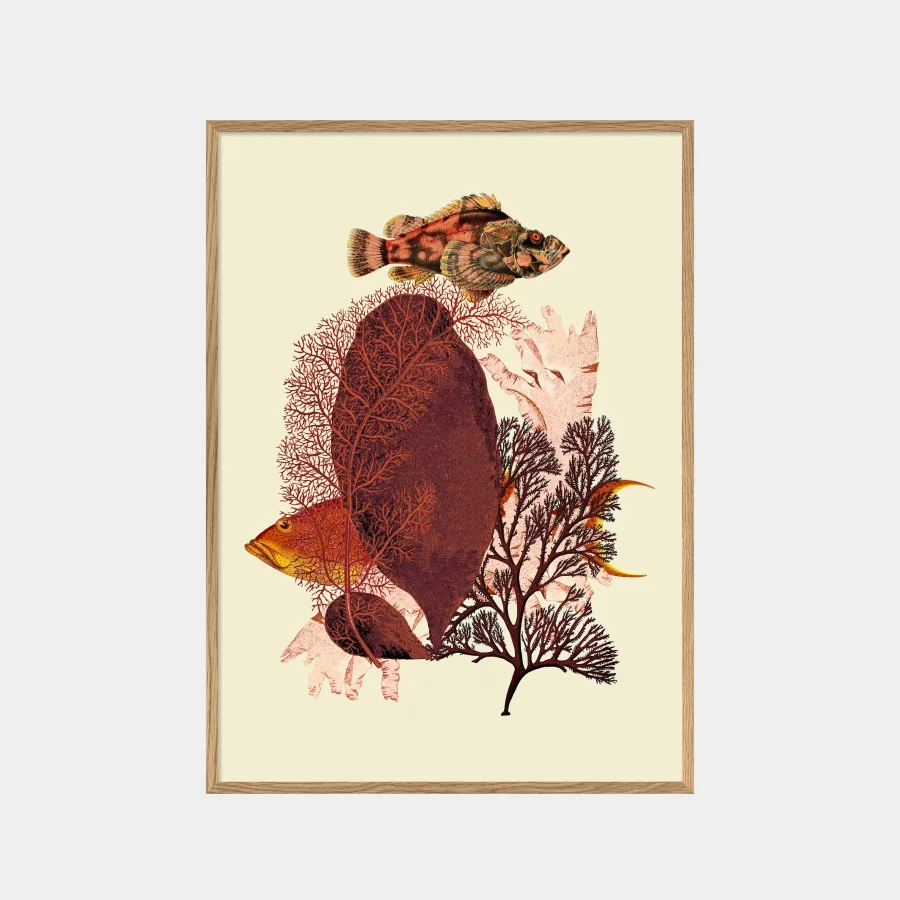 The Dydbahl Co - Red 70 x 100 cm