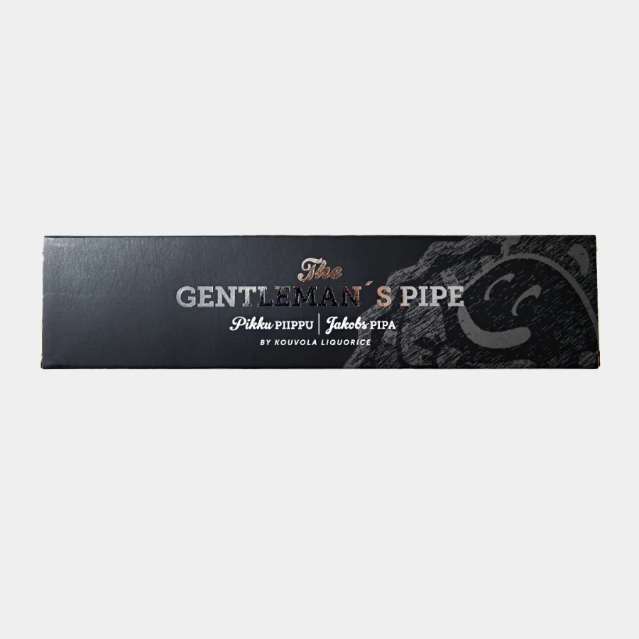 Kouvolan Lakritsi - The Gentleman's Pipe 50g