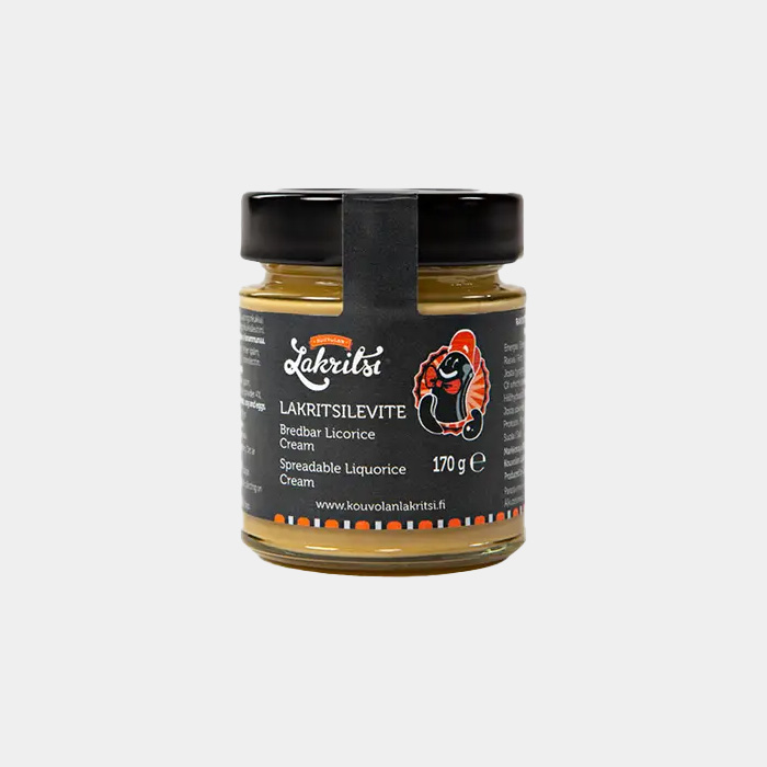 Kouvolan Lakritsi - Lakritskräm 170g