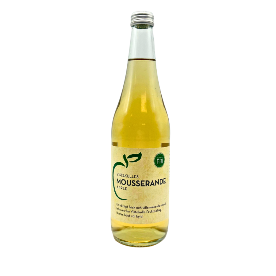 Vistakulle - Mousserande Äpple 65cl