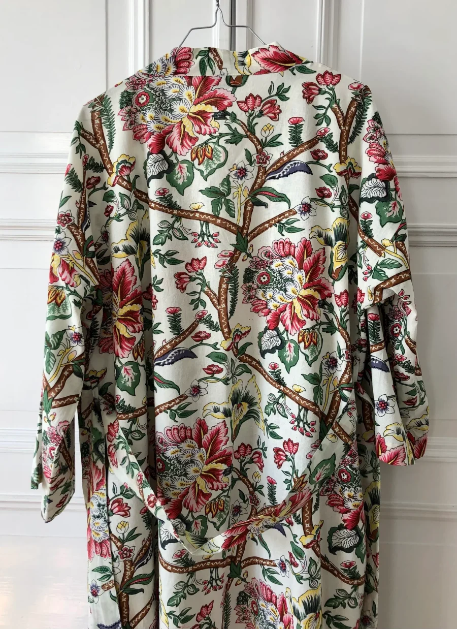 a HILL - Kimono Floradora Hong Kong Garden White - Bild 2