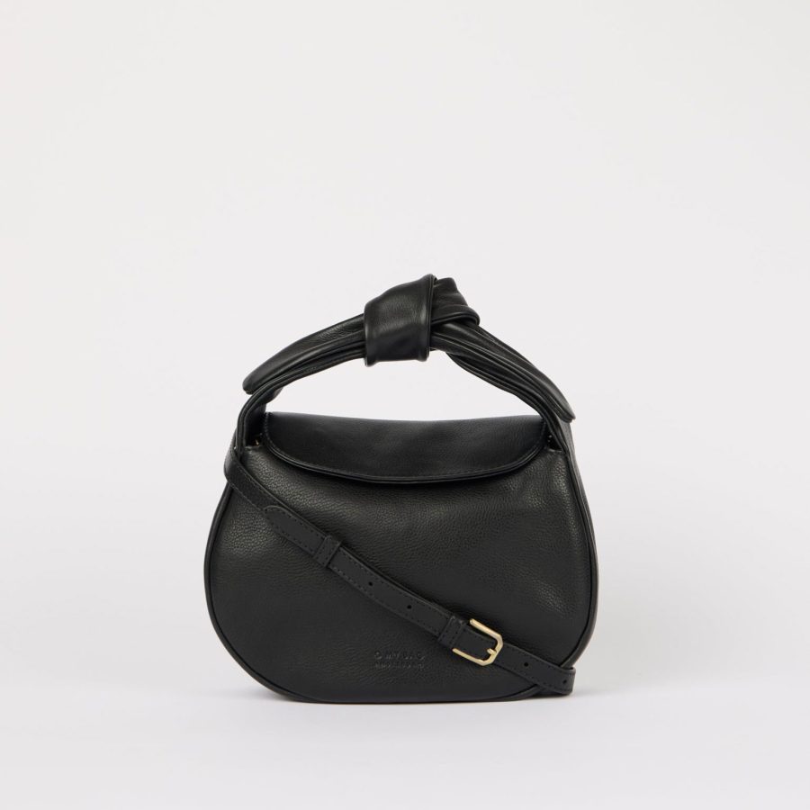 O My Bag - Handväska Coco Croissant Black
