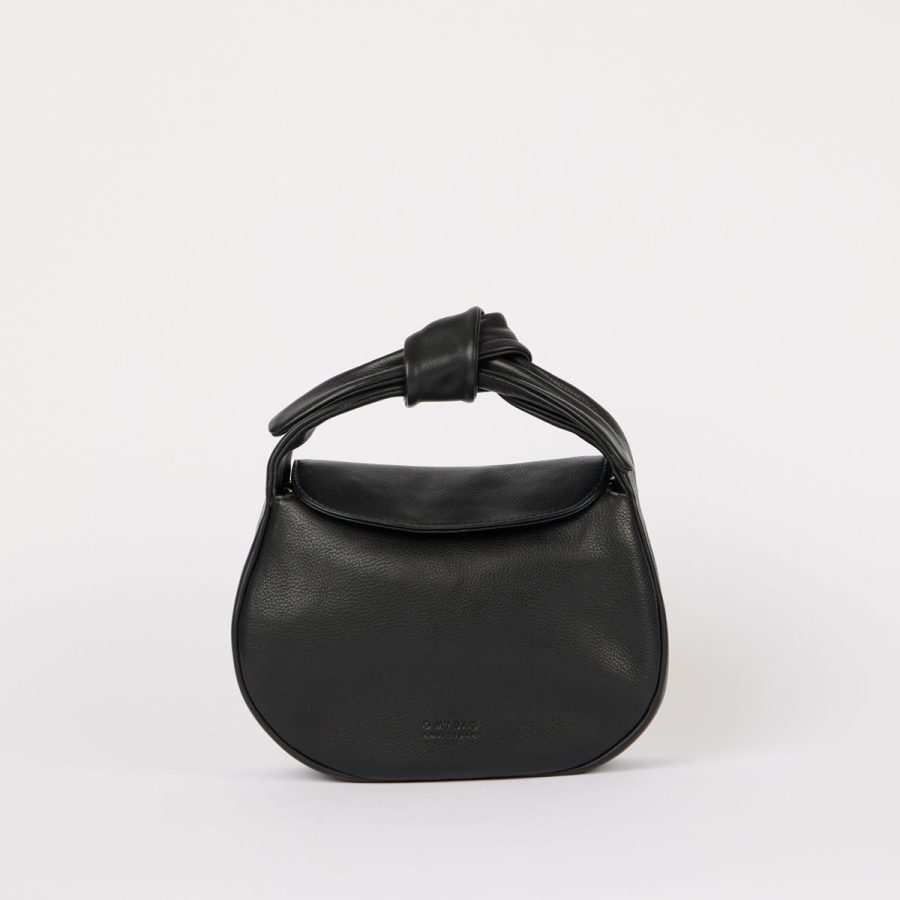 O My Bag - Handväska Coco Croissant Black - Bild 4