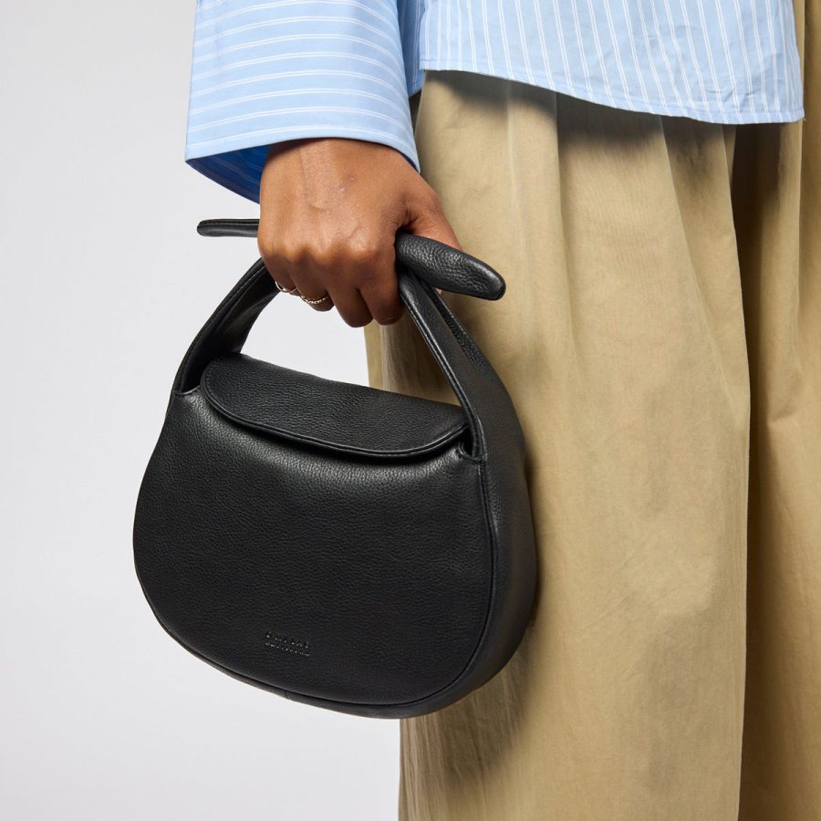 O My Bag - Handväska Coco Croissant Black - Bild 5