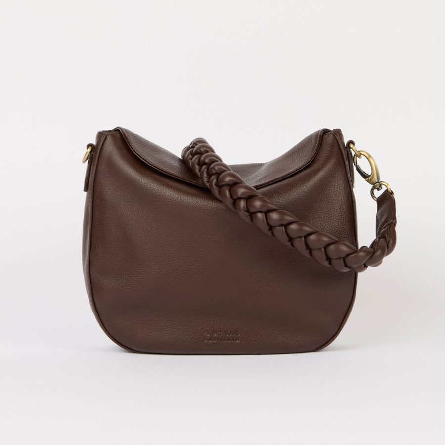 O My Bag - Handväska Lana Chocolate - Bild 7