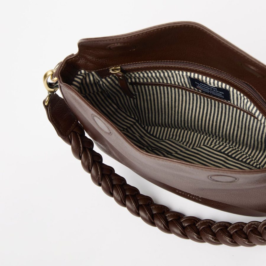 O My Bag - Handväska Lana Chocolate - Bild 6