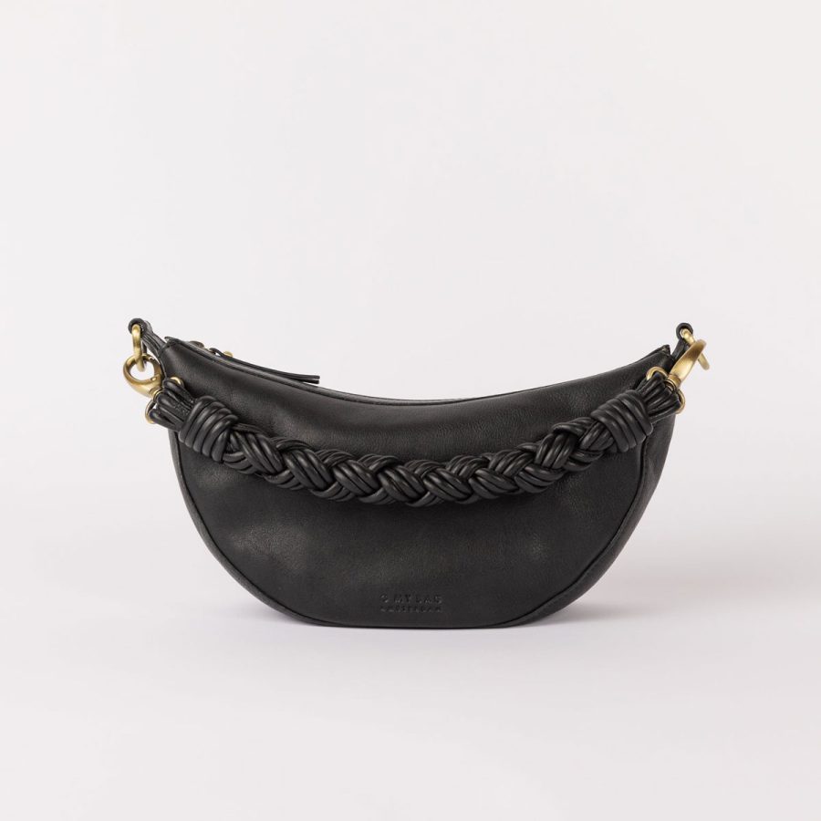 O My Bag - Handväska Leo Black
