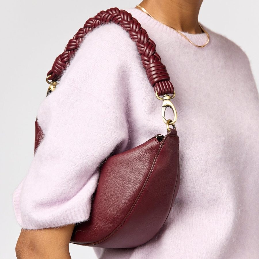 O My Bag - Handväska Leo Dark Cherry - Bild 6