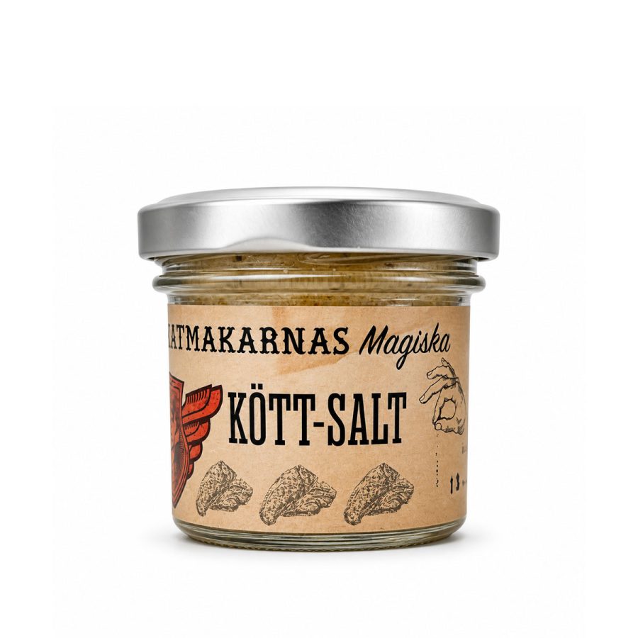 Matmakarna - Magiska Kött-Salt 140g
