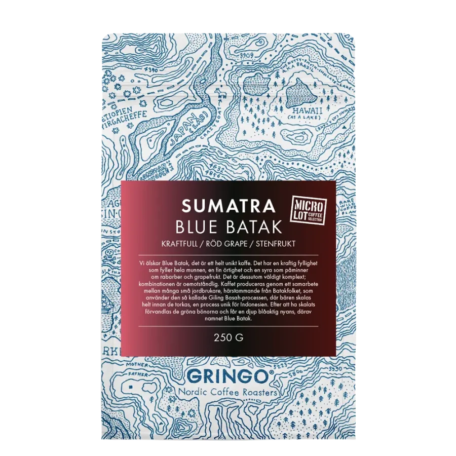 Gringo - Sumatra Blue Batak 250g