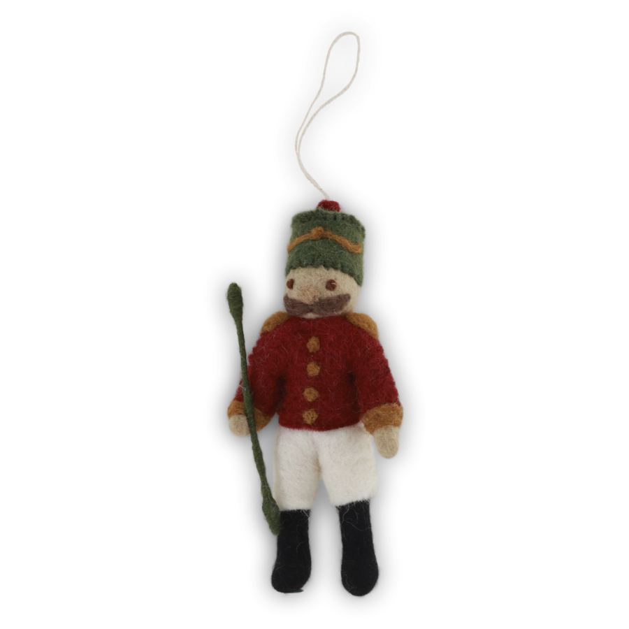 Gry & Sit - Nutcracker Red Jacket & Green Hat