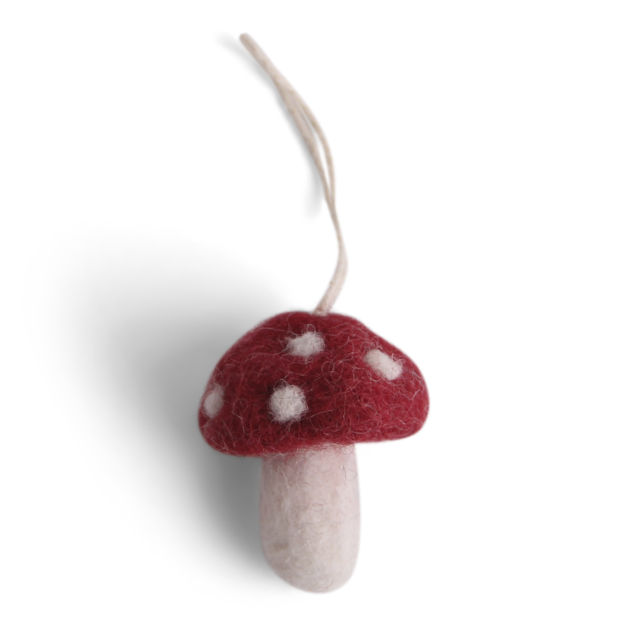 Gry & Sit - Mini Mushrooms Red 5-pack