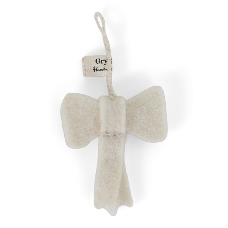 Gry & Sit - Bow White Mini