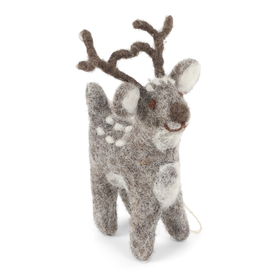 Gry & Sit - Cute Grey Deer Small
