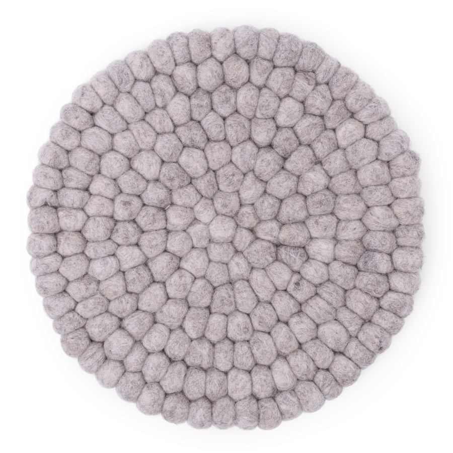 Gry & Sit - Big Coaster Natural Grey