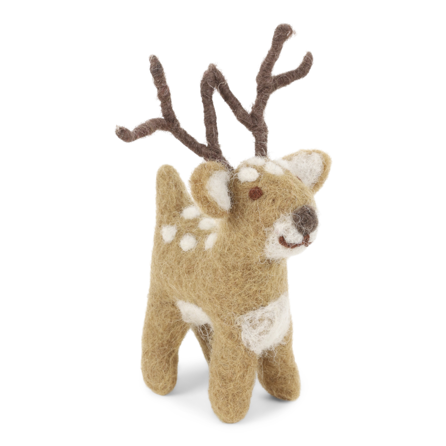 Gry & Sit - Cute Brown Deer Small