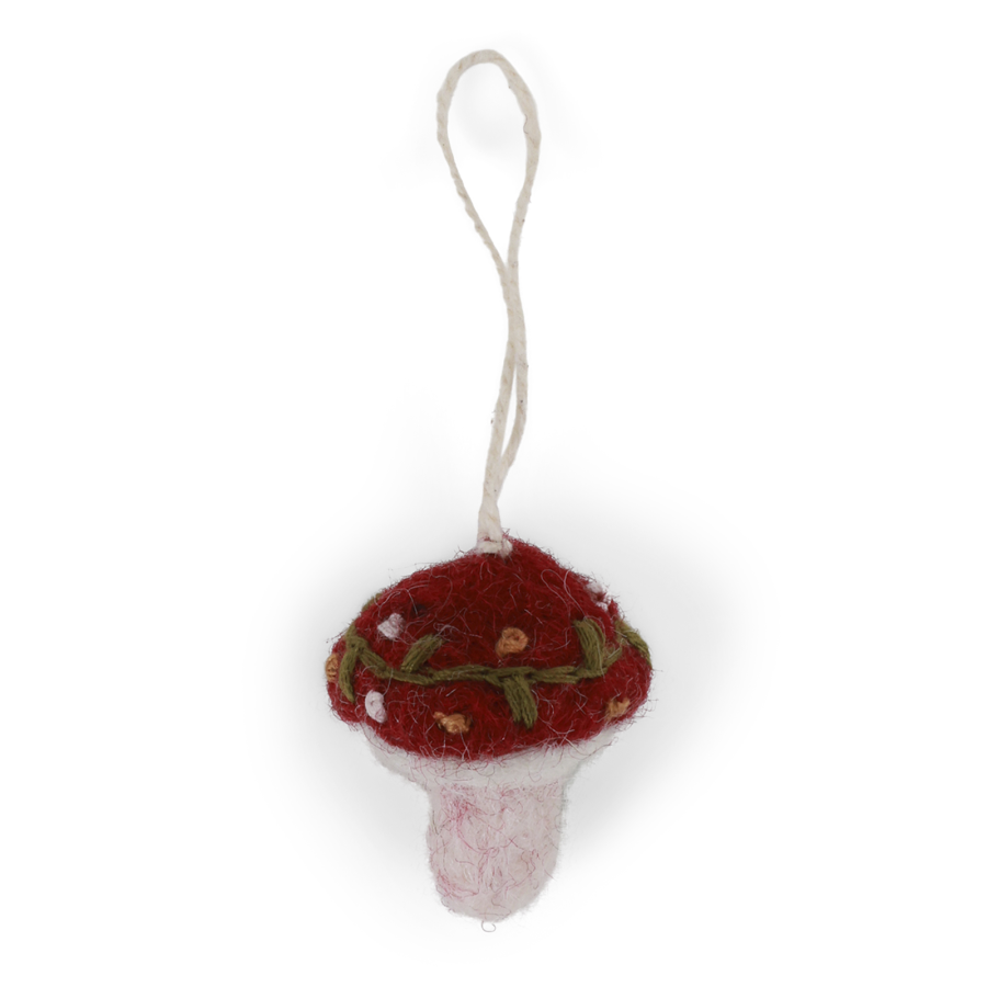 Gry & Sit - Mushroom Embroidery