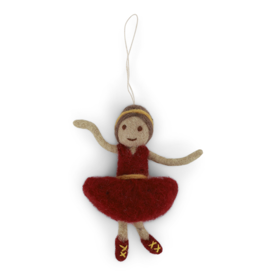 Gry & Sit - Ballerina Red Dress