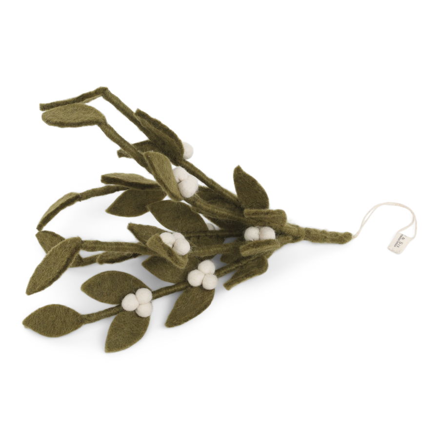 Gry & Sit - Mistletoe Dark Green