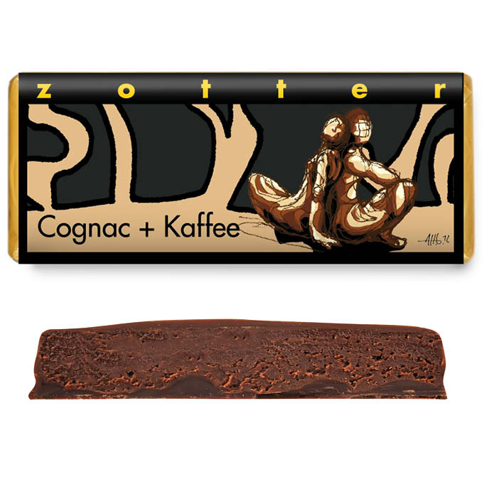 Zotter - Cognac + Coffee 70g