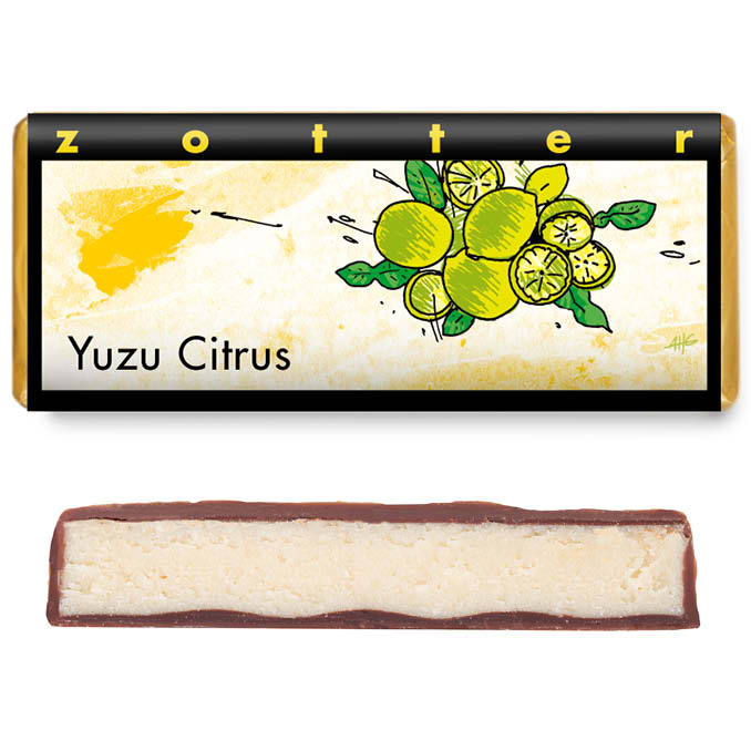 Zotter - Yuzu Citrus 70g