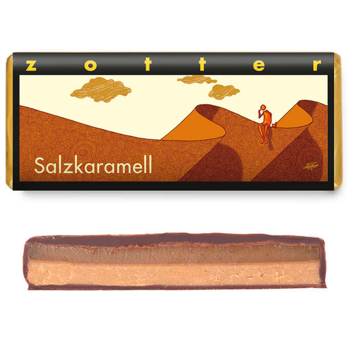 Zotter - Salted Caramel 70g