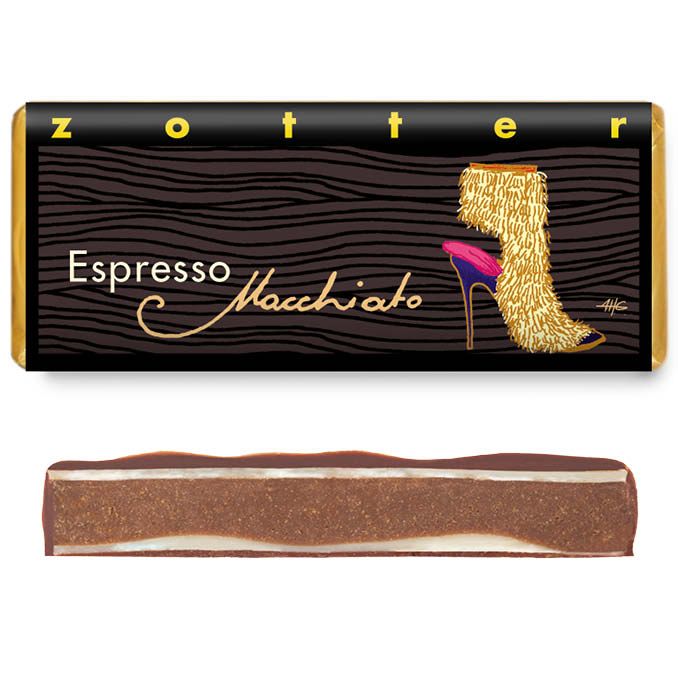Zotter - Espresso Machiato 70g